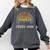 Proud Mom Of a Class Of 2021 Graduate Senior 21 Graduation Comfort Colors Sweatshirt Pepper
