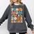 Proud Mom Of A Class Of 2023 Graduated Graduation Women Comfort Colors Sweatshirt Pepper