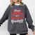 Proud Mom Of a Class Of 2025 Graduate Senior Graduation Comfort Colors Sweatshirt Pepper