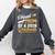 Proud Mom Of A Class Of 2026 Graduate Senior 2026 Graduation Comfort Colors Sweatshirt Pepper