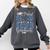 Proud Mom Of a Class Of 2026 Graduate Senior Graduation Comfort Colors Sweatshirt Pepper