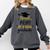 Proud Mom Of A Class Of 2026 Graduate Senior Graduation 2026 Comfort Colors Sweatshirt Pepper