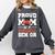 Proud Mom Of a Football Senior 2026 Graduation Gifts Comfort Colors Sweatshirt Pepper