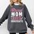 Proud Mom Of The Graduate Senior Class 2019 Graduation Party Comfort Colors Sweatshirt Pepper