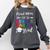 Proud Mom Of A Kindergarten Grad Shirt Graduation Comfort Colors Sweatshirt Pepper
