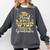 Proud Mom Of Two 2024 Graduate Class 2024 Graduation Family Comfort Colors Sweatshirt Pepper