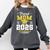 Proud Mom Of Two Class Of 2025 Graduates Twins Graduation Comfort Colors Sweatshirt Pepper