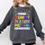 Proud MOMMY Of a 2025 PRE-K Graduate -Graduation Comfort Colors Sweatshirt Pepper