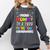 Proud MOMMY Of a 2025 Preschool Graduate Graduation Comfort Colors Sweatshirt Pepper