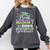 Proud Mommy Of Kindergarten Graduate 2024 Graduation Mommy Comfort Colors Sweatshirt Pepper