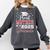 Proud Mother Of 2025 College Graduate Family Graduation Comfort Colors Sweatshirt Pepper