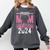PROUD MUM OF A Pre-K GRAD 2024 Pre-K Graduation 2024 Mom Comfort Colors Sweatshirt Pepper