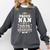 Proud Nan Of A Class Of 2025 Graduate Senior Graduation Comfort Colors Sweatshirt Pepper