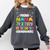Proud NANA Of a 2025 Kindergarten Graduate Graduation Comfort Colors Sweatshirt Pepper