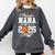 Proud Nana Of A 2026 Senior Basketball Graduation Comfort Colors Sweatshirt Pepper