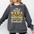 Proud Nana Of a Class Of 2026 Graduate Senior Graduation Comfort Colors Sweatshirt Pepper