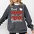 Proud Nannie Of A Class Of 2026 Graduate Senior Graduation Comfort Colors Sweatshirt Pepper