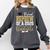 Proud Nephew Of A 2025 Graduate Nephew Graduation 2025 Comfort Colors Sweatshirt Pepper