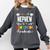 Proud NEPHEW Of A 8th Grade Graduate Graduation 2024 Class Comfort Colors Sweatshirt Pepper