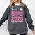 Proud Niece Of a Class Of 2026 Graduate For Graduation Comfort Colors Sweatshirt Pepper