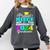Proud Niece Of Kindergarten Graduate 2024 Graduation Niece Comfort Colors Sweatshirt Pepper