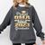 Proud OMA Of 2023 Class MBA Graduate Family Graduation Comfort Colors Sweatshirt Pepper