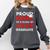 Proud Papa Of A Class Of 2018 Graduate Shirt Graduation Comfort Colors Sweatshirt Pepper