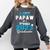 Proud Papaw Class Of 2023 PHD Graduate Doctorate Graduation Comfort Colors Sweatshirt Pepper