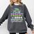 Proud Parent Of Kindergarten Graduate 2024 Graduation Parent Premium Comfort Colors Sweatshirt Pepper