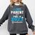 Proud Parent Of Pre K School Graduate 2023 Graduation Parent Comfort Colors Sweatshirt Pepper
