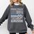 Proud Police Academy Survivor Graduation Comfort Colors Sweatshirt Pepper
