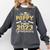 Proud Poppy Of Two 2023 Graduate Class 2023 Graduation Comfort Colors Sweatshirt Pepper
