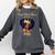 Proud Queen PhD Doctorate Degree Graduation T-Shirt Comfort Colors Sweatshirt Pepper