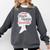 Proud Queen Shirt PhD Graduation Afro Doctorate Comfort Colors Sweatshirt Pepper