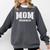 Proud Senior Mom Class Of 2025 Graduate Graduation 25 Comfort Colors Sweatshirt Pepper