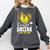 Proud Senior Mom Class Of 2026 Softball Graduation Heart Comfort Colors Sweatshirt Pepper