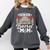 Proud Senior Mom Marching Band Mom Class Of 2025 Graduation Comfort Colors Sweatshirt Pepper
