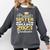 Proud Sister Of 2023 College Graduate Family 23 Graduation Comfort Colors Sweatshirt Pepper