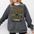 Proud Sister Of A 2024 Graduate Senior Graduation Comfort Colors Sweatshirt Pepper