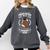 Proud Sister Of a 2026 Football Senior Graduation Comfort Colors Sweatshirt Pepper