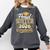 Proud Sister Of 2026 Graduate College Graduation Hat Party Comfort Colors Sweatshirt Pepper
