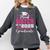 Proud Sister Of 5th Grade Graduate 2025 Family Graduation Comfort Colors Sweatshirt Pepper