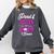 Proud SISTER Of A Class 2019 Senior Tshirt Graduation Comfort Colors Sweatshirt Pepper