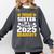 Proud Sister Of a Class Of 2025 Graduate Family Graduation Comfort Colors Sweatshirt Pepper