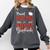 Proud Sister Of a Class Of 2025 Graduate For Graduation Comfort Colors Sweatshirt Pepper