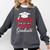 Proud Sister Of a Class Of 2026 Graduate For Graduation Comfort Colors Sweatshirt Pepper