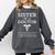 Proud Sister Of A Doctor Medical MD Brother Quote Graduation Comfort Colors Sweatshirt Pepper