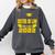 Proud Sister In Law Of 2022 Graduate Class 2022 Graduation Comfort Colors Sweatshirt Pepper