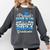 Proud Sister In Law Of 5th Grade Graduate 2024 Graduation Comfort Colors Sweatshirt Pepper