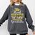 Proud Sister Of Two 2025 Graduates Graduation Family Comfort Colors Sweatshirt Pepper